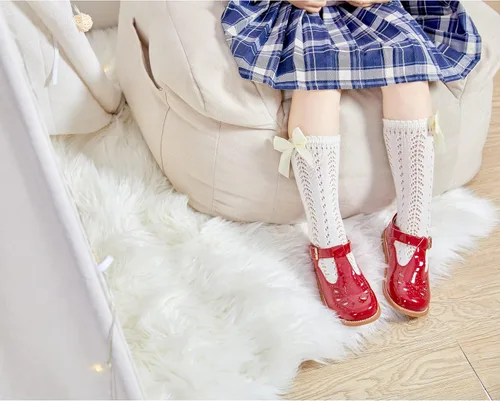 Miniatura 2 de Felix & Flora - Zapatos de vestir para niña pequeña, tipo Mary Jane, zapatos planos tipo ballet, para una Pascua florida, para fiesta, para niñas