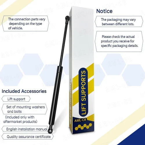 Miniatura 2 de AML-CR/Hood Struts for 2005-2011 Zafira B M75 / Front Bonnet Hood Modify Lift Support Gas Strut Spring Shocks Absorber Damper Prop