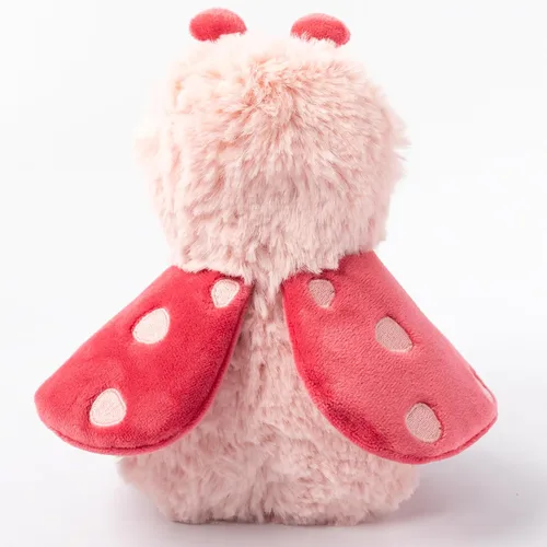 Miniatura 7 de Slumberkins Lovebug's Love Notes Bundle Mini animal de peluche Lovebug y My Little Love Notes Celebra este día de San Valentín – Juguetes