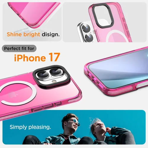 Miniatura 312 de AICase Funda protectora para iPhone 16 compatible con iPhone 16, delgada, ligera, transparente [no amarillenta] Diseño vibrante