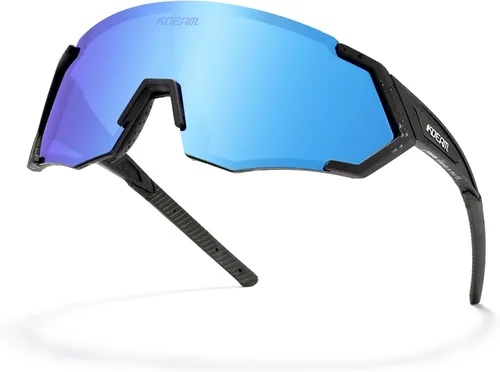 Miniatura 19 de Gafas de sol polarizadas deportivas para mujeres y hombres, UV400, gafas de ciclismo, béisbol, correr, pesca, al aire libre, resistentes al viento C2