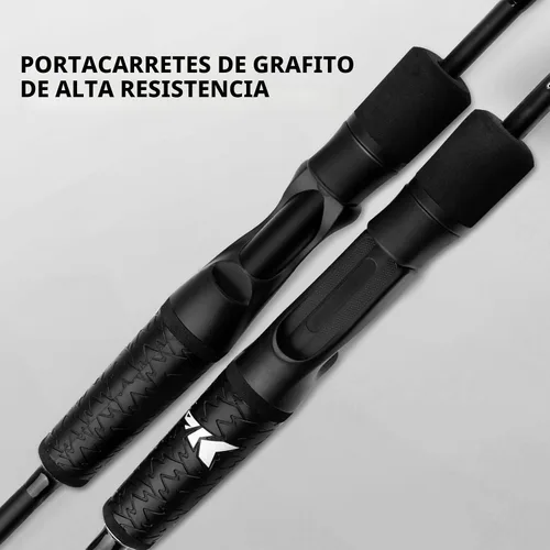 Miniatura 5 de KastKing Crixus Fishing Rods,IM6 Graphite Spinning Rod & Casting Rod W/Zirconium Oxide Ring Stainless Steel Guides, SuperPolymer Handle