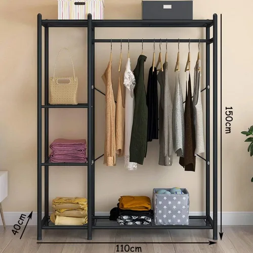 Miniatura 2 de Perchero de ropa de estilo nórdico, soporte de exhibición para colgar en la entrada, en el hogar y en el comercio