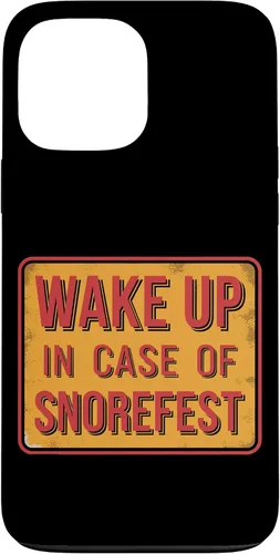 Miniatura 23 de Snorefest Funny Sarcastic Mom Boss Parent Team Work Jokes Case for iPhone XR