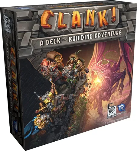 Renegade Game Studios Clank! ¡Una aventura de construcción de mazo! 156 meses a 1200 meses