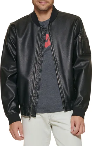 Miniatura 9 de Chaqueta universitaria bomber de piel sintética Levi's para hombre