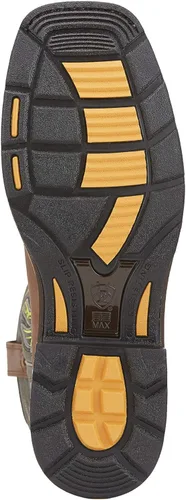 Miniatura 3 de Ariat - Botas de trabajo de pionero para hombre, cuadradas, anchas, puntera de acero, para hombre