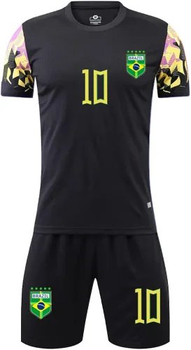 Miniatura 2 de Casmyd Camiseta Ney-MARR de Brasil para niños y niñas