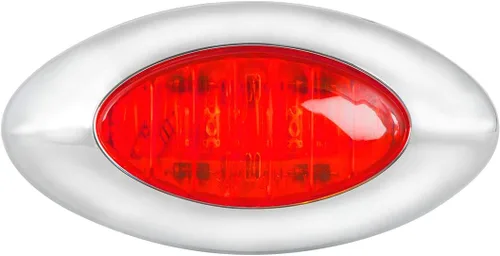 Miniatura 2 de Grand General 79255 - Luz de marcador (pequeño Y2K rojo/rojo 2LED enchufable), 1 paquete