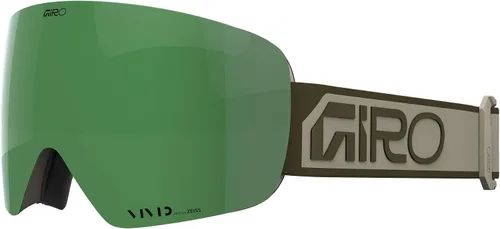Miniatura 36 de Giro Gafas de esquí de snowboard Contour para hombres y mujeres, cambio rápido magnético con 2 lentes VIVID, tecnología de ventilación antivaho - OTG