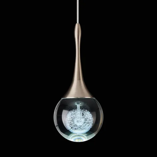 Miniatura 10 de Lámpara colgante LED moderna para isla de cocina, iluminación colgante de techo de cristal de lágrima dorada regulable para comedor, dormitorio