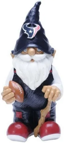 Miniatura 9 de NFL Resin 11.5" Team Logo Outdoor Garden Statue Gnome