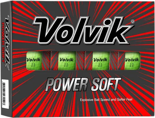 Miniatura 2 de Volvik Pelotas de golf Power Soft