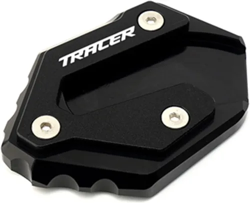 Miniatura 18 de Soporte lateral para motocicleta, placa ampliadora, tapas de aire para Yamaha para Tracer 900 700 Gt para Tracer 9 7 Gt MT-09 SP MT07 (Color A negro)