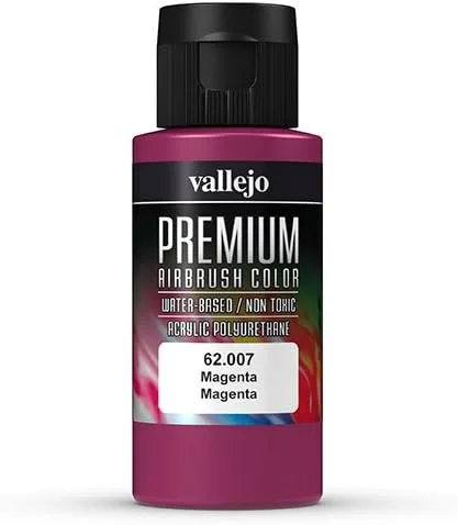 Miniatura 6 de Vallejo - Premium Color RC Basic Blue 2.02 Fl.Oz. (2.0 fl oz) para aerografía, resina híbrida acrílico-poliuretano de gran resistencia