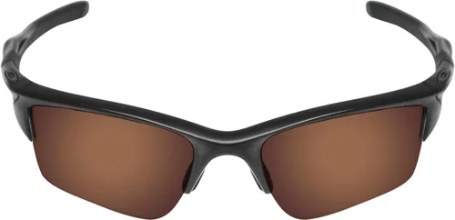 Miniatura 2 de Mryok Lentes De Repuesto Polarizadas Para Oakley Half Jacket 2.0 XL OO9154-2.441 in - Bronce Marrón