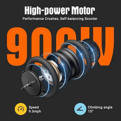 Miniatura 5 de INMOTION E20 Lite - Monociclo eléctrico autoequilibrante con neumáticos duales, seguridad certificada UL2272, ligero para un fácil aprendizaje