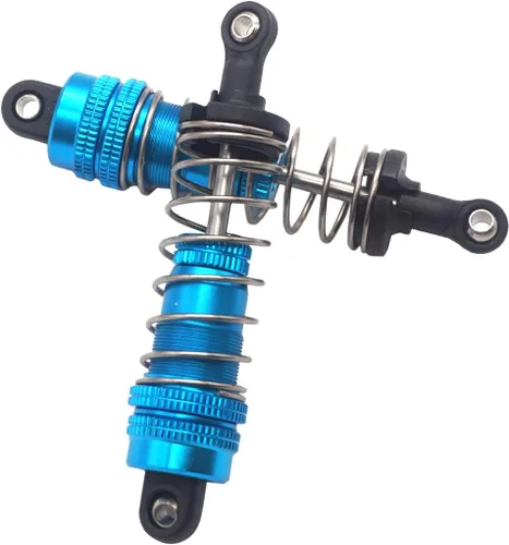 Miniatura 5 de ShareGoo - Amortiguador de metal para amortiguador, piezas de actualización de suspensión compatibles con WLtoys 144001 1/14 RC Car Buggy