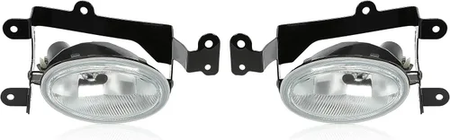 Miniatura 3 de HECASA - Luces antiniebla compatibles con Honda Civic Coupe y Civic Si 2006-2008, lámparas antiniebla delanteras para parachoques con interruptor