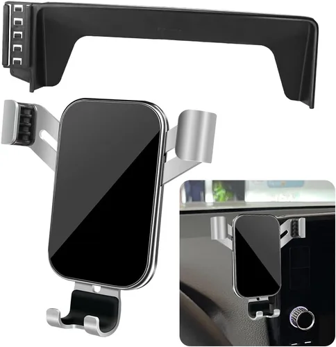 Miniatura 7 de Soporte de teléfono de coche para Honda Civic 2022 2023 2024 2025 2026 11ª generación Accesorios para interiores de automóvil, mejor soporte