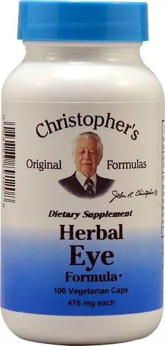 Miniatura 5 de Christopher's Original Formulas Herbal Eye Formula - Vitaminas para el cuidado de la vista - Suplemento natural de apoyo para los ojos con hierbas