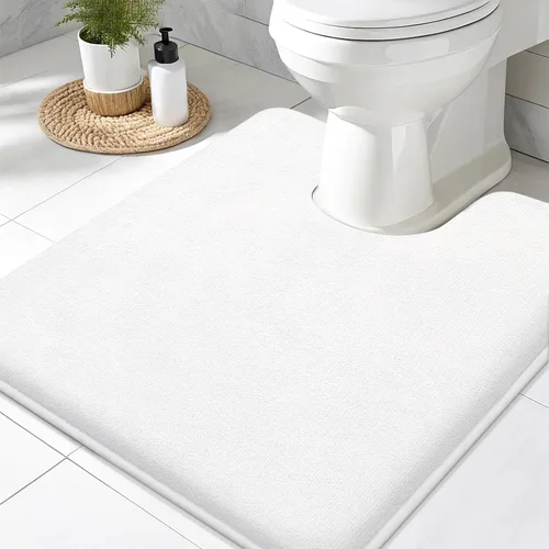 Miniatura 24 de Smiry Tapetes de Baño de Espuma Viscoelástica 36 x 24 pulgadas, Tapetes de Baño Extra Suaves y Absorbentes, Alfombra Antideslizante Lavable