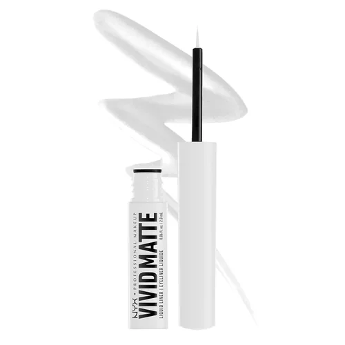 Miniatura 14 de NYX PROFESSIONAL MAKEUP Vivid Brights Delineador Líquido, Delineador de Ojos Resistente a las Manchas con Punta Precisa - On Red 04 en rojo
