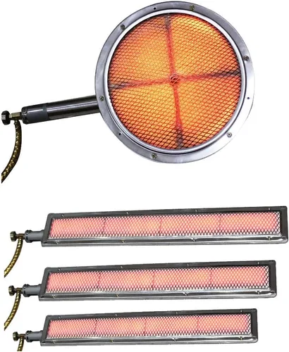 Miniatura 9 de Quemador infrarrojo para barbacoa, quemador de gas de cerámica de acero inoxidable, quemador de cerámica infrarroja