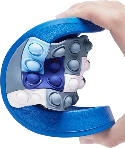 Miniatura 5 de Engtoy Sandalias para niños y niñas, unisex, ligeras, antideslizantes, puntera abierta, cómodas, para ducha, playa, divertidas sandalias