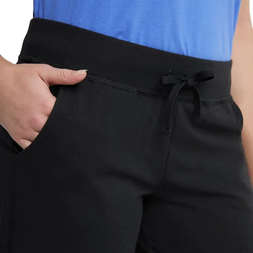 Miniatura 4 de Hanes Pantalones cortos de jersey para mujer.