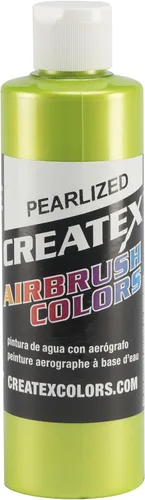 Miniatura 14 de Createx Pintura de colores para aerógrafo, 8 onzas, azul eléctrico iridiscente
