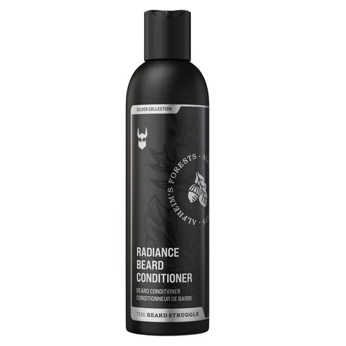 The Beard Struggle - Acondicionador de barba Marksman's - Alfheim's Forests, Silver Collection - Nutrie, suaviza y fortalece la barba -