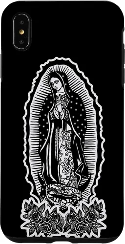 Miniatura 11 de Funda para iPhone 12/12 Pro Our Lady Virgen De Guadalupe Virgen María Tattoo Hombres Mujeres
