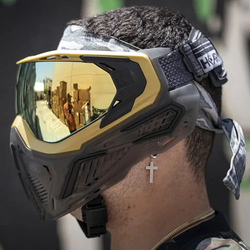 Miniatura 4 de HK Army SLR - Máscara facial con sistema térmico anti niebla HD Pure Lens para Paintball y Airsoft