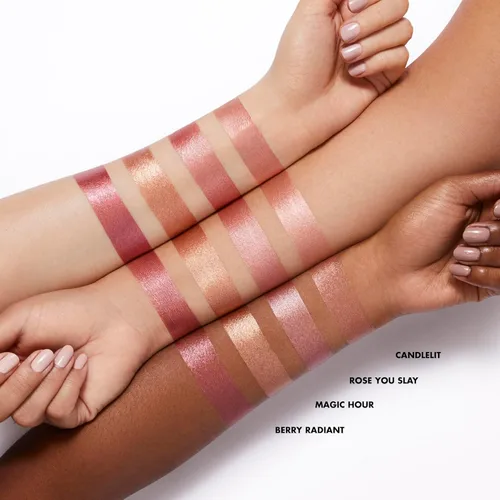 Miniatura 3 de e.l.f. Halo Glow Varita de Belleza para Rubor, Varita de Rubor Líquido para Mejillas Radiantes y Sonrojadas, Infundida con Escualano, Vegana y Libre