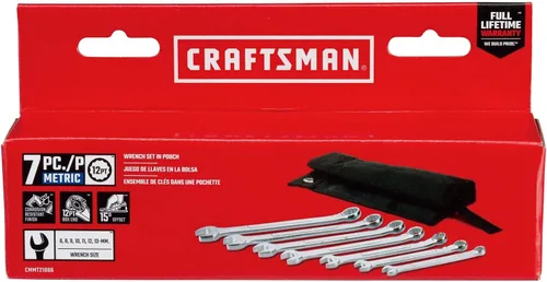 Miniatura 5 de CRAFTSMAN JUEGO DE LLAVES MM EN ESTUCHE, 7 PIEZAS (CMMT21086)