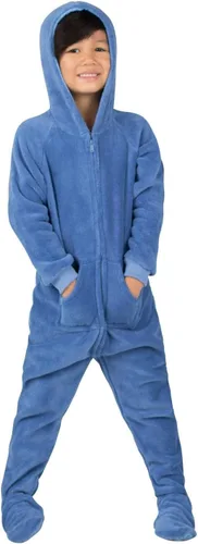Miniatura 51 de Footed Pajamas - Pijama de una pieza de chenilla para niños pequeños Enterizo de pijama de una pieza para niños y niñas Unisex