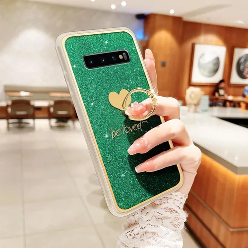 Miniatura 3 de Para Samsung Galaxy S10 Caja Del Teléfono (6.1 Pulgadas) - Verde