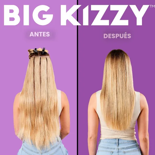 Miniatura 5 de Big Kizzy Spray removedor de extensión de cinta - Removedor 1 (8oz) Removedor de cinta más rápido y fácil, compatible con todas las cintas