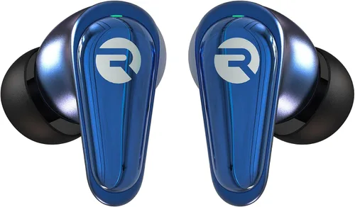 Miniatura 11 de Auriculares Raycon Pro inalámbricos Bluetooth con cancelación activa de ruido híbrida, modo de consciencia, 40 horas de batería, 6 micrófonos