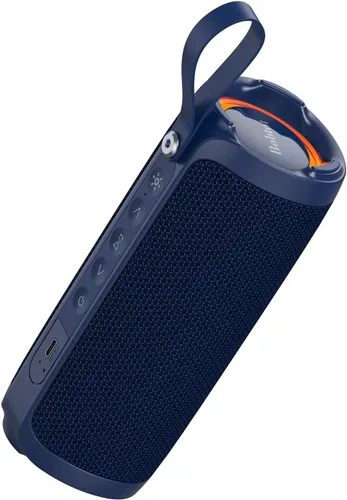 Miniatura 12 de Bobtot Altavoz Bluetooth portátil, altavoz impermeable IPX6 con graves profundos, sonido fuerte de 15 W, RGB, tiempo de reproducción de 15 horas