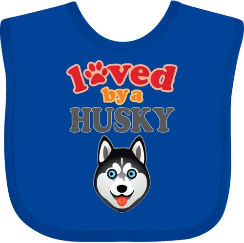 Miniatura 10 de inktastic Husky Dog Lover Baby Bib