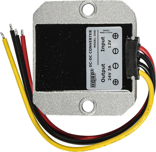 Miniatura 2 de HQRP Convertidor de aumento de corriente continua de 12 V de hasta 24 V 3 A, regulador de voltaje de 72 W, convertidor de corriente continua