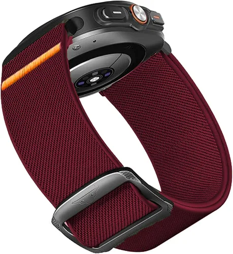 Miniatura 11 de Lamshaw Compatible con correas de reloj Moto Watch 120, 0.787 in, 0.866 in, correas de repuesto de nailon ajustables de liberación rápida Solo Loop