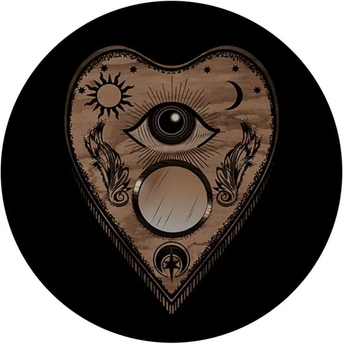 Miniatura 3 de Planchette Halloween Paranormal Spirit Board Gothic Horror PopSockets intercambiable PopGrip