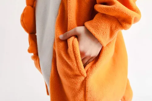 Miniatura 5 de Pijama unisex de una pieza para niños, disfraz de animal para cosplay de Navidad, Halloween