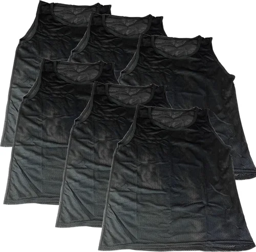 Miniatura 11 de BlueDot Trading Adult & Youth Scrimmage Training Vests for Soccer, Basketball & More – Available in 1, 6, 12, 24 Packs