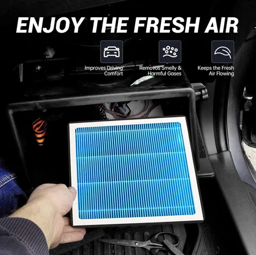 Miniatura 7 de Filtro de aire de cabina, H436 apto para Subaru Outback 2020-2025, Crosstrek 2018-2023, Ascent 2019-2025, Impreza 2017-2023, Legacy 2020-2025