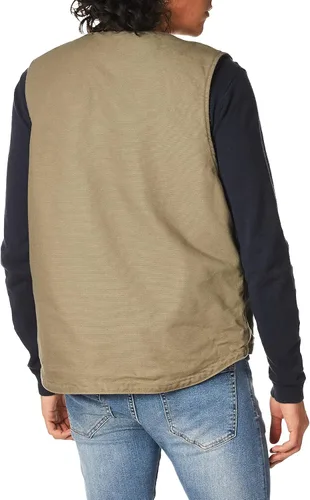 Miniatura 3 de Carhartt Chaleco holgado con forro de pato lavado para hombre