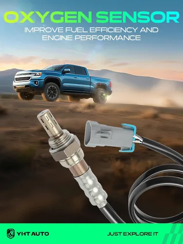 Miniatura 2 de Sensor de oxígeno ascendente compatible con Chevrolet Colorado Trailblazer Buick Rainier GMC Isuzu Oldsmobile Saab